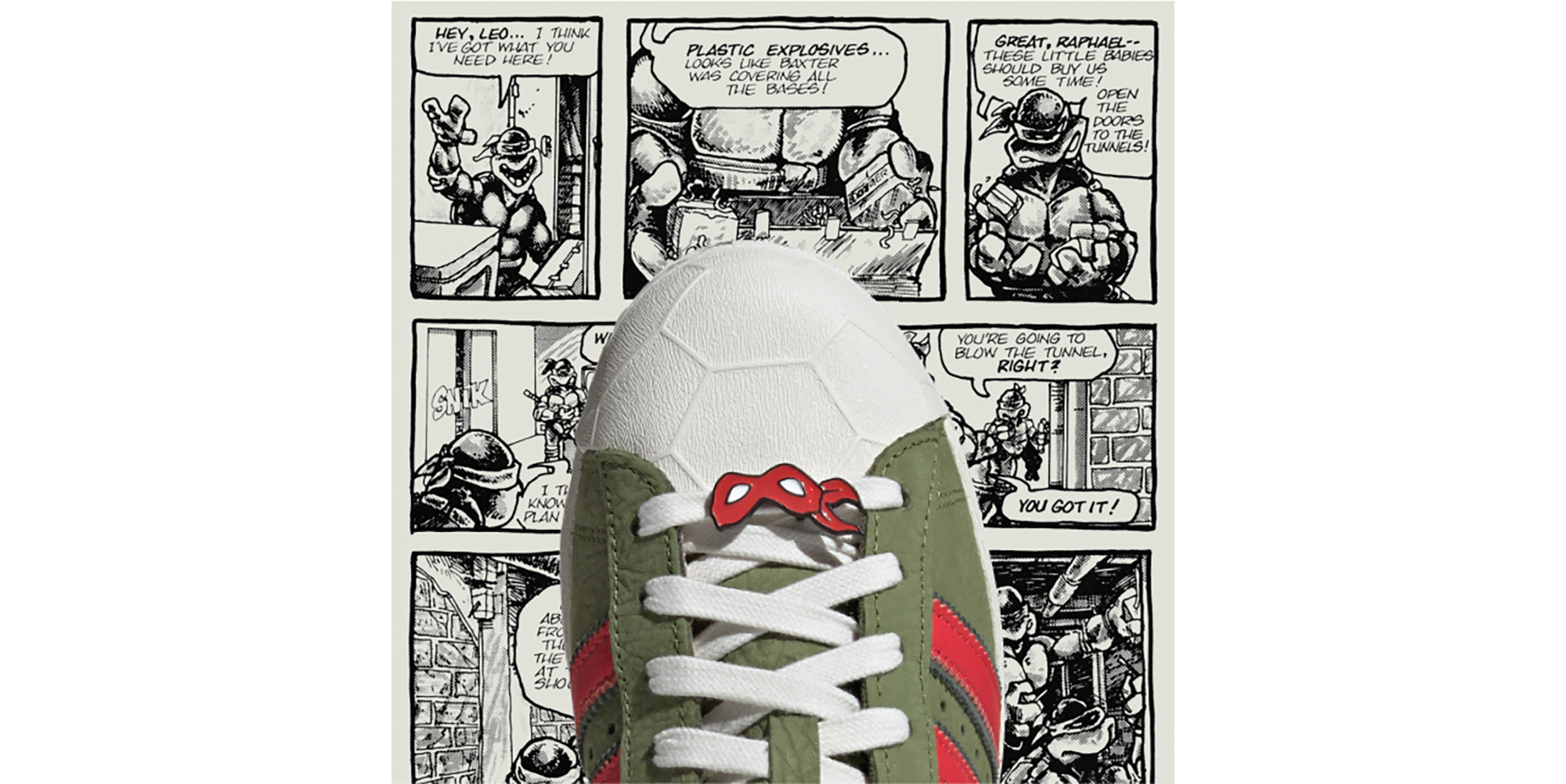 adidas Originals TMNT SHELLTOE