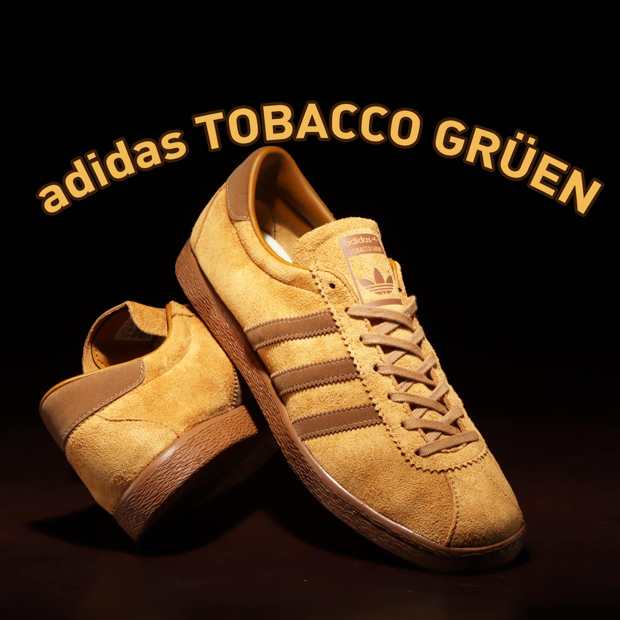 常田大希adidas タバコ グルーエン tabacco26.5cm