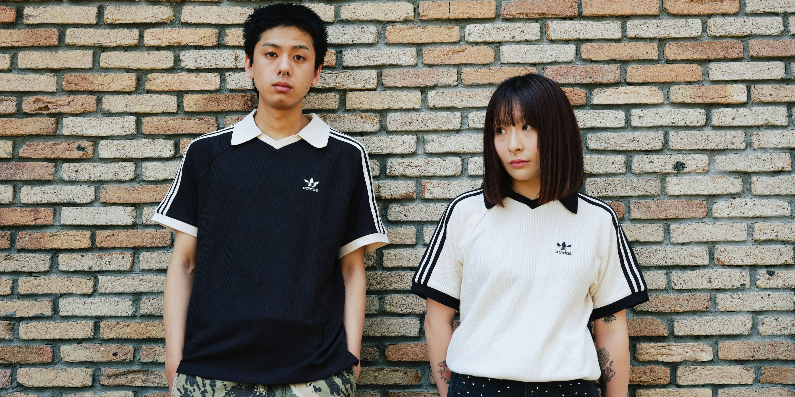 "adidas WAFFLE SHORT SLEEVE POLO"