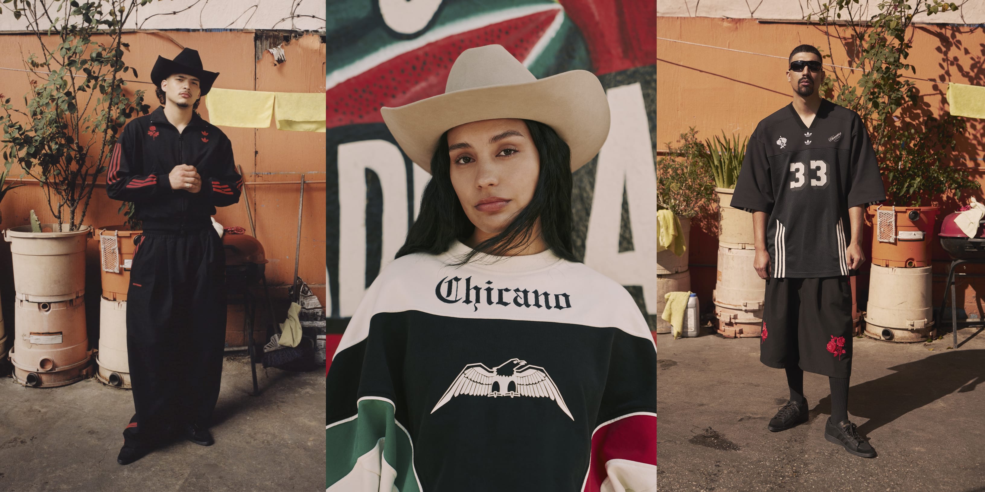 "adidas WILLY CHAVARRIA 2025 SS COLLECTION"