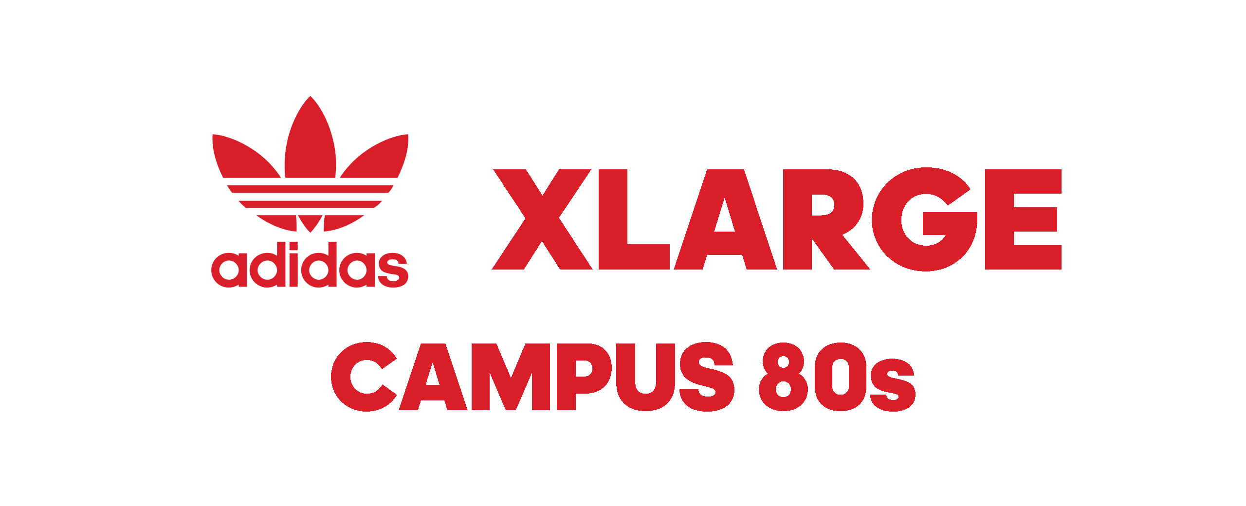 "adidas XLARGE campus"