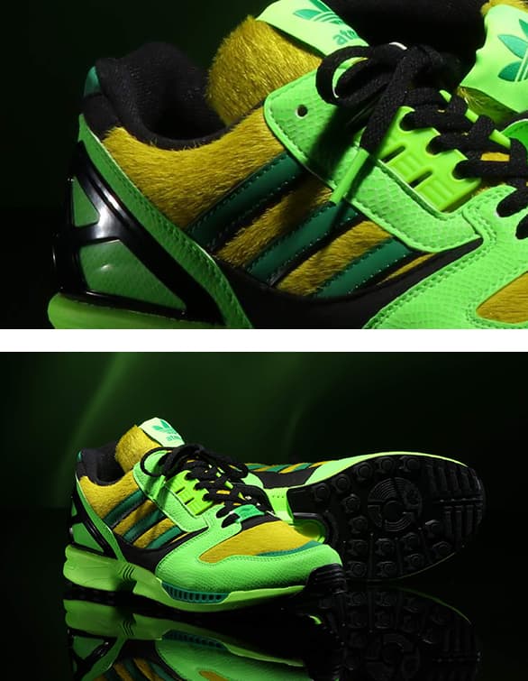 27cm adidas  ZX 8000 ATMOS G-SNK