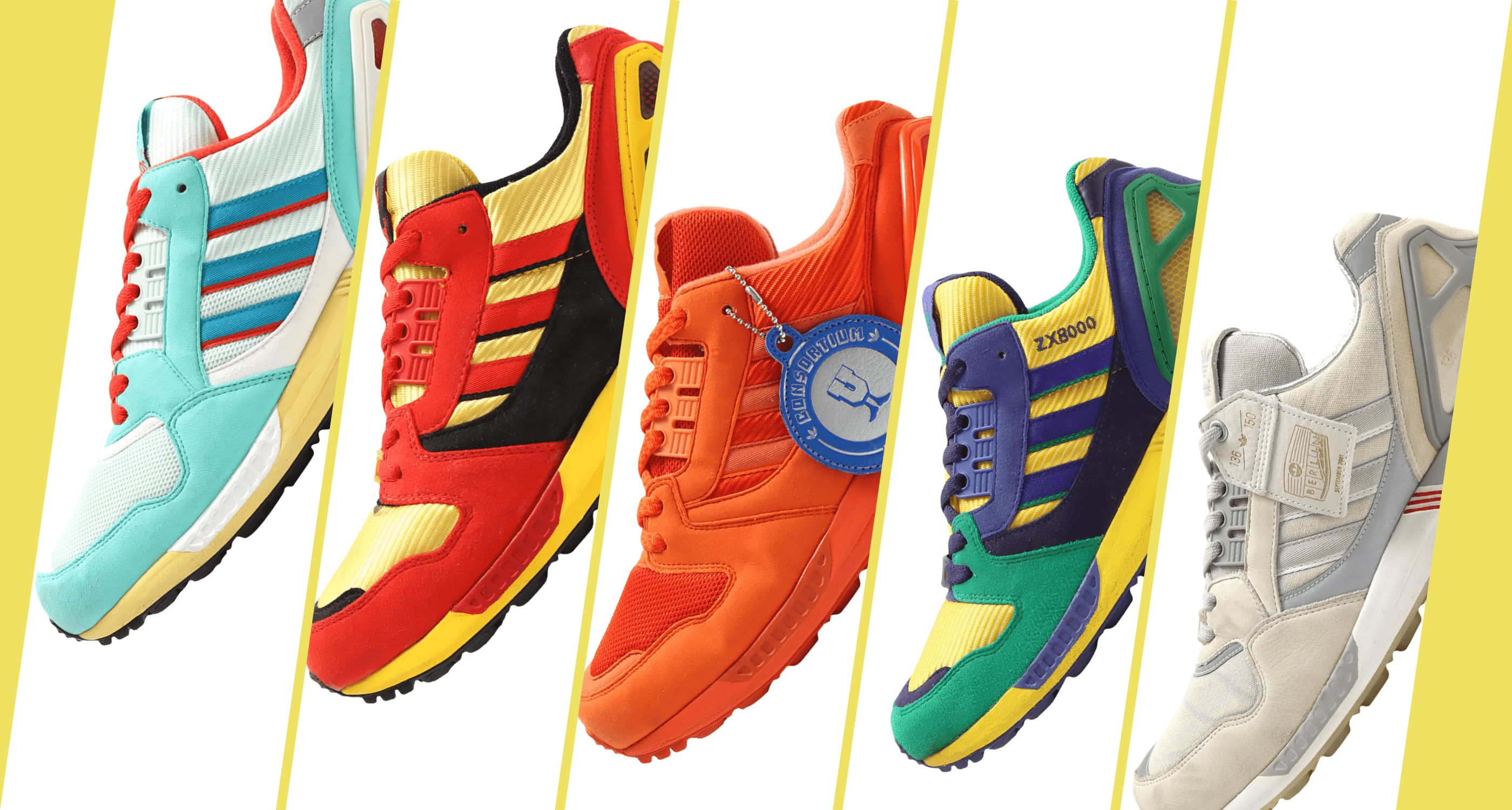 Adidas shop zx history