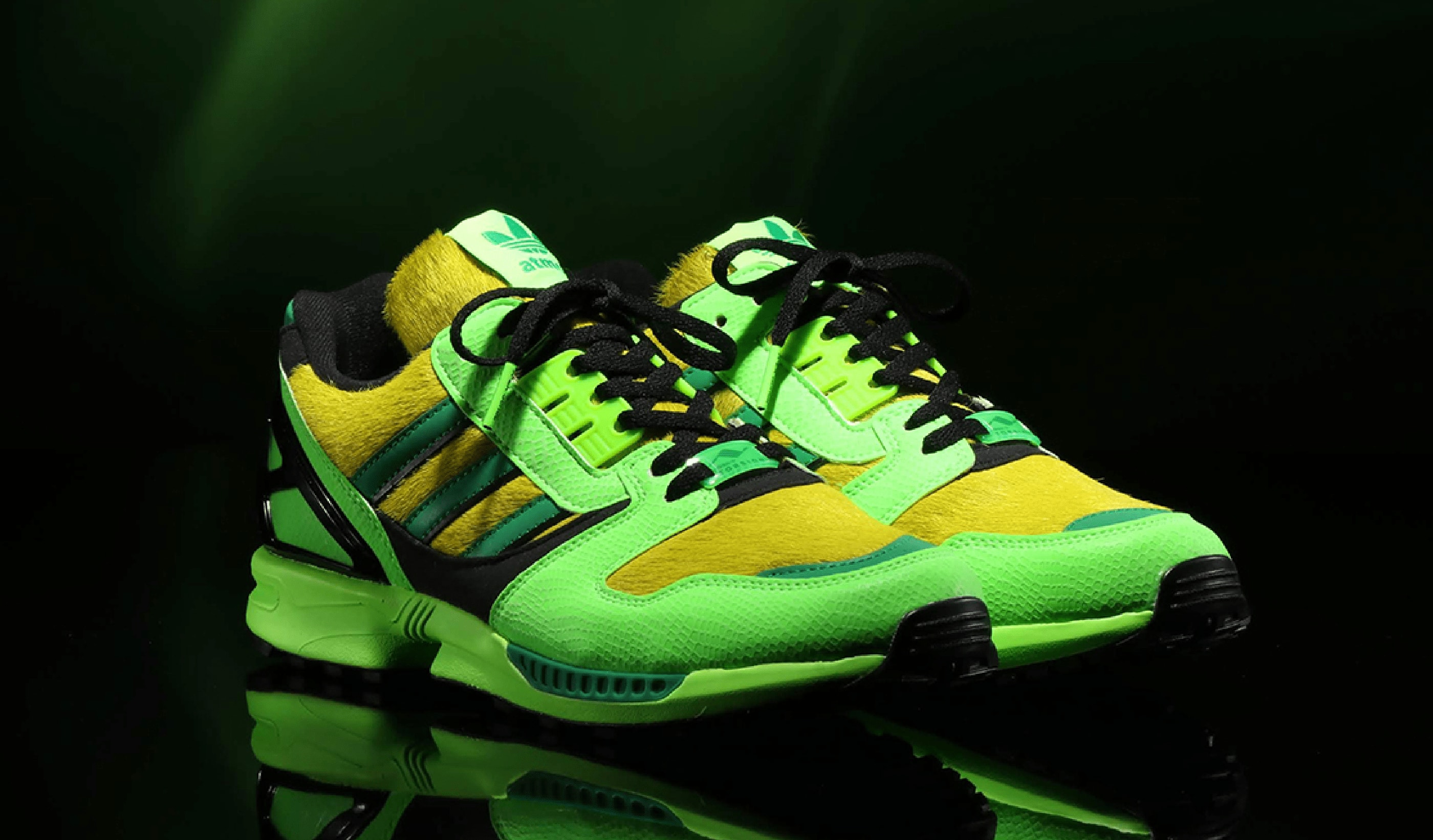 adidas ZX 8000 atmos GX7842 HISTORY