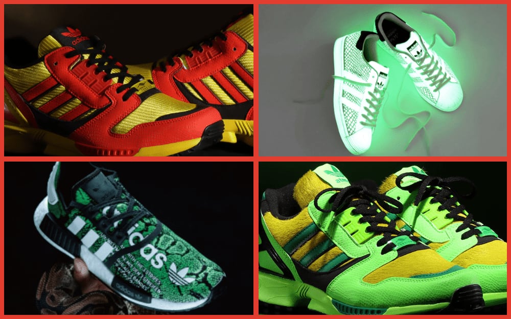 Adidas zx series history online