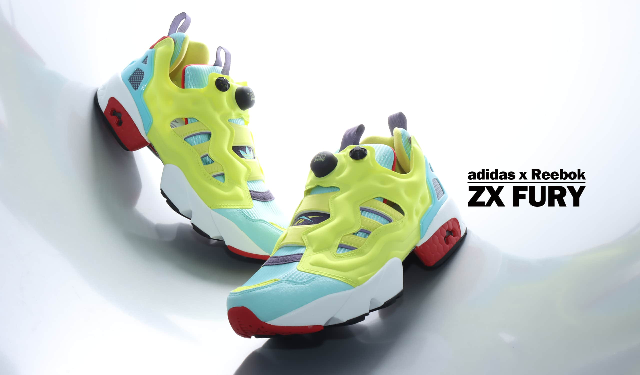 adidas×Reebok ZX FURY✳︎27.5cm - スニーカー