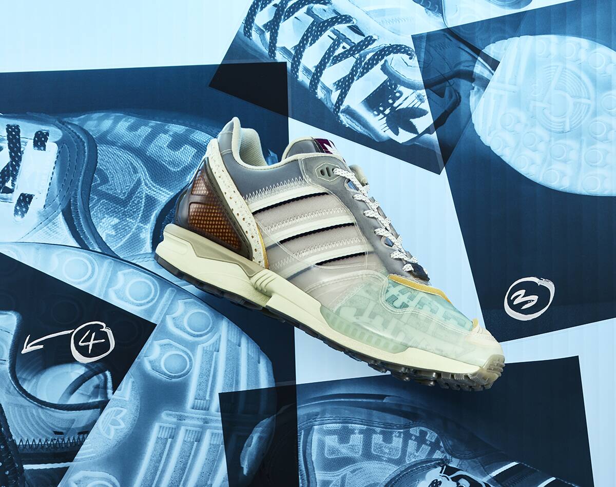 adidas ZX 6000 X-RAY INSIDE OUT