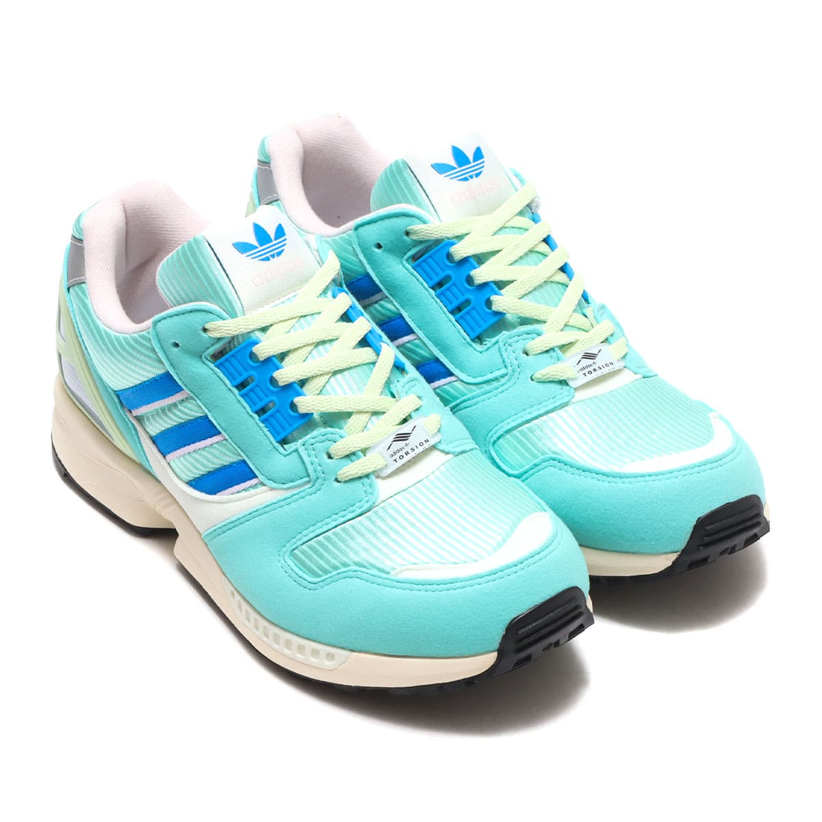 【adidas】ZX8000 25ANVSRY スウェードロスニーカー 27cm