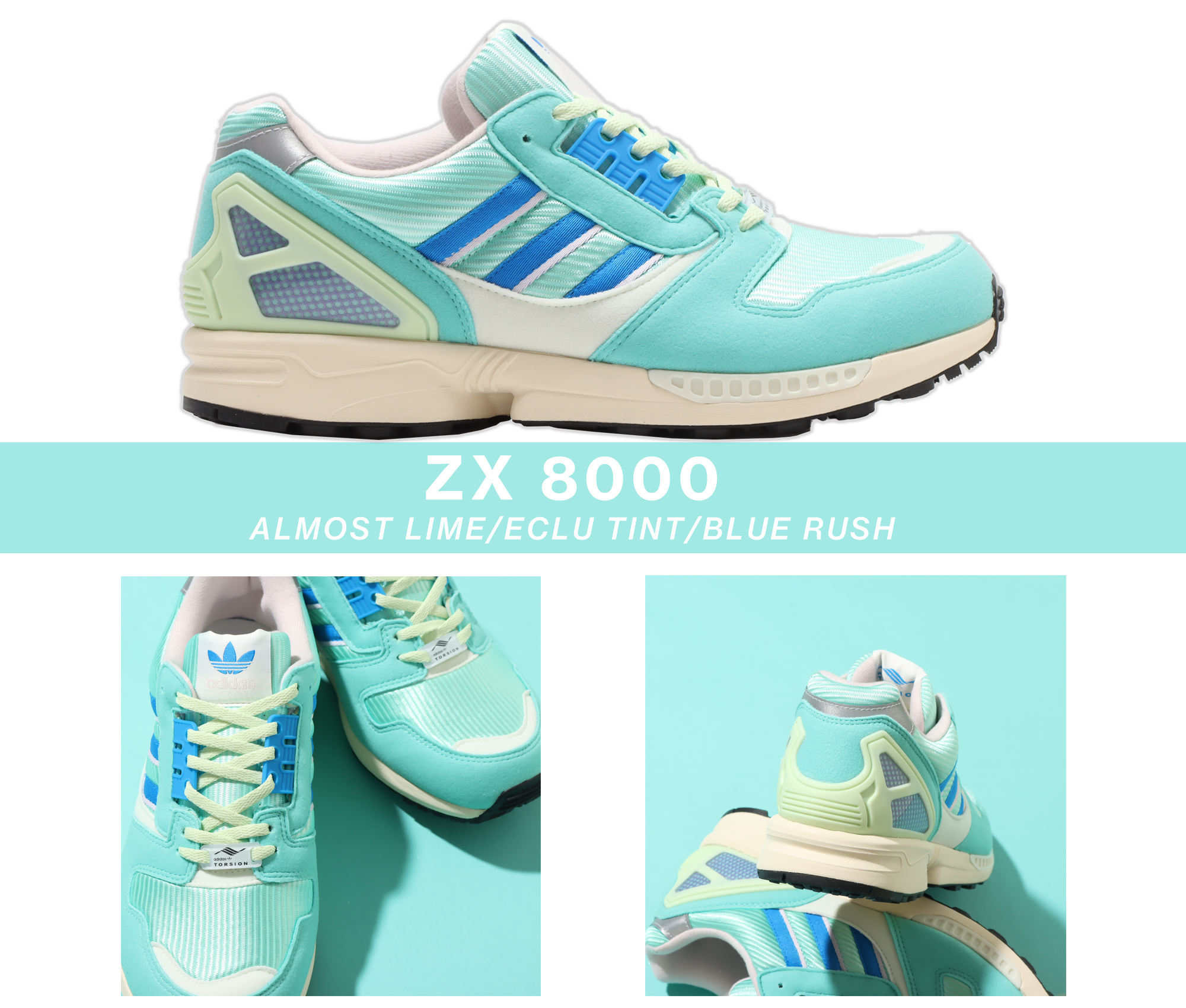 Adidas zx shop 8000 running shoes