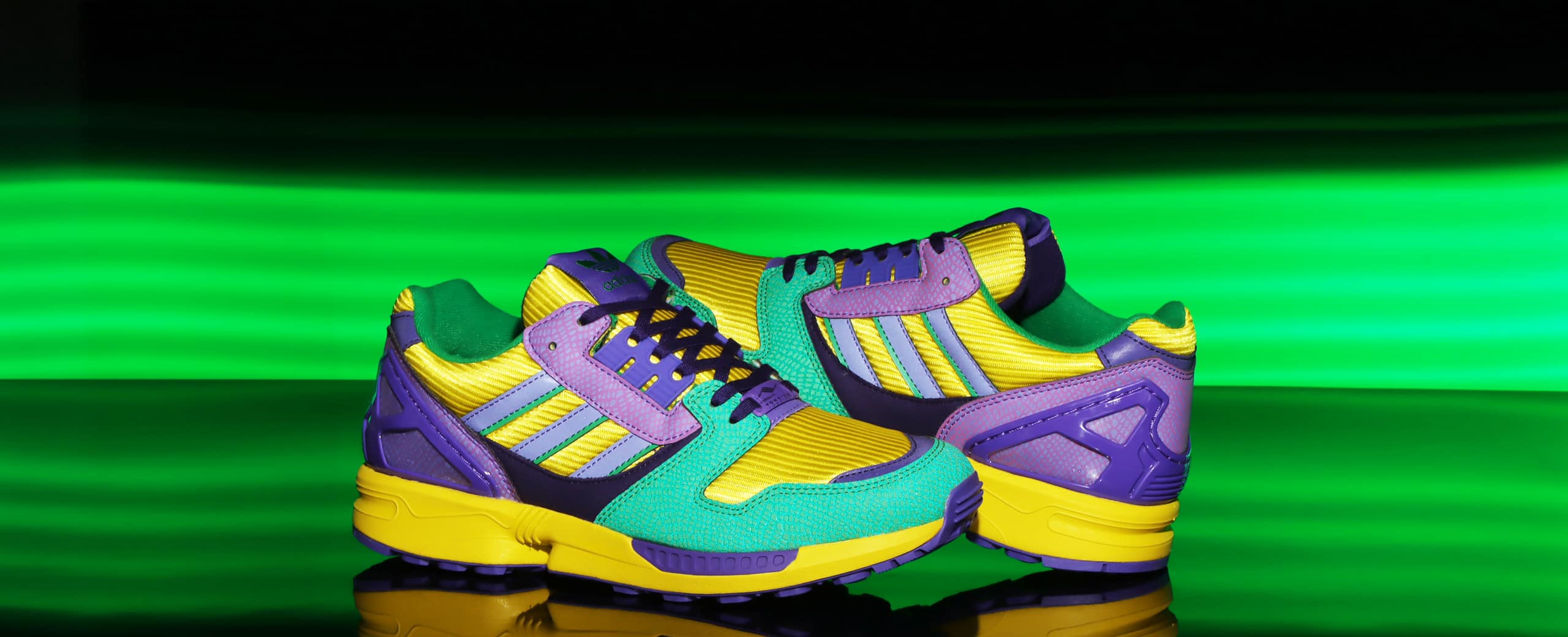 アトモス × アディダス adidas ZX 8000 G-SNK \