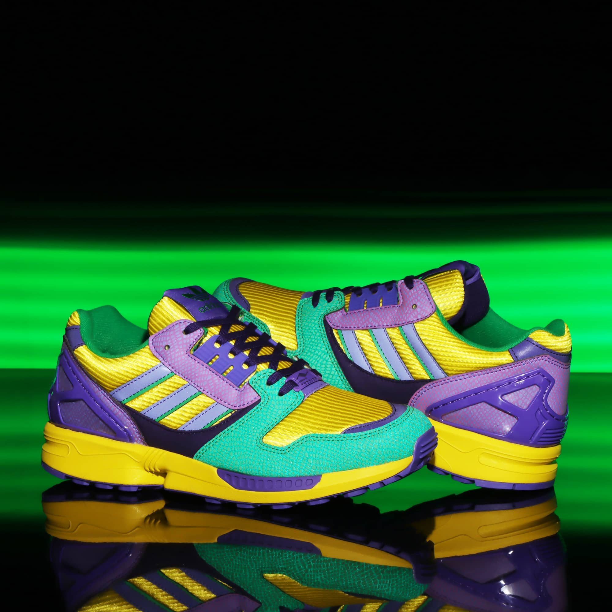 atmos × ADIDAS ORIGINALS ZX8000 27.0センチメンズ | daccordoas.au - スニーカー