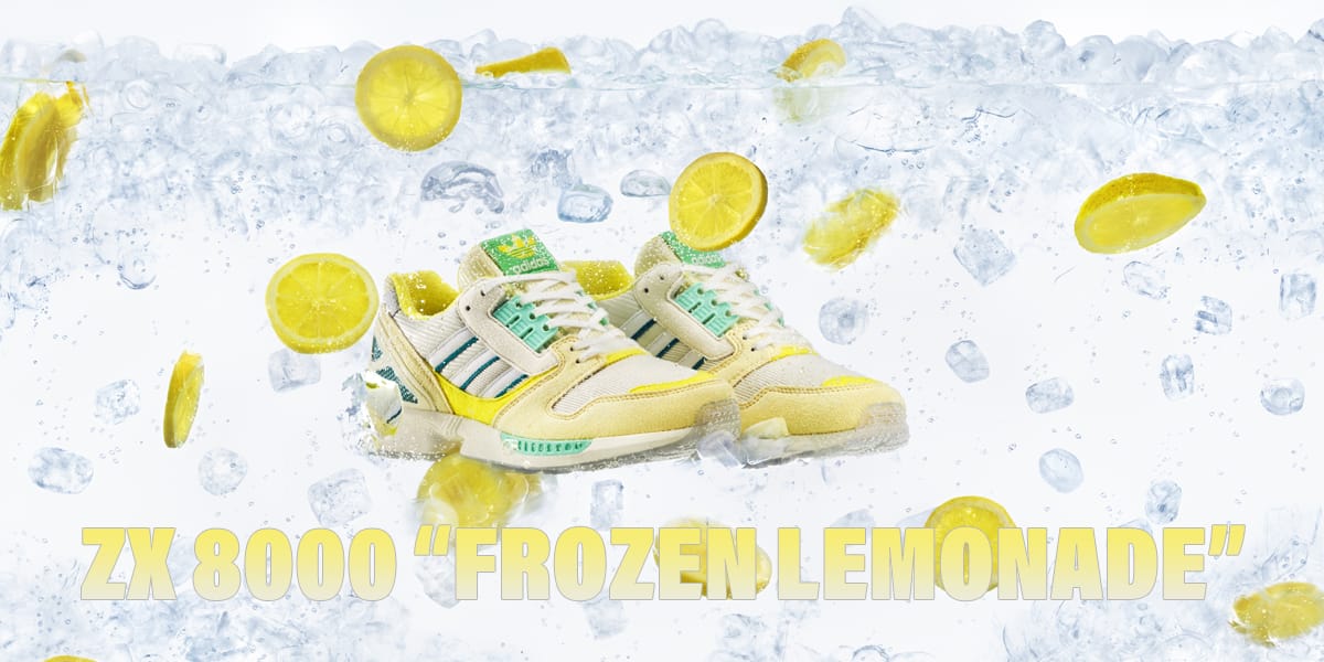 adidas zx8000 frozenlemonade