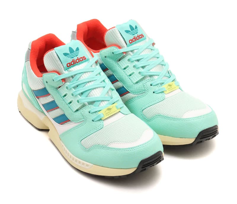 atmos × adidas Originals ZX 8000 “URA”
