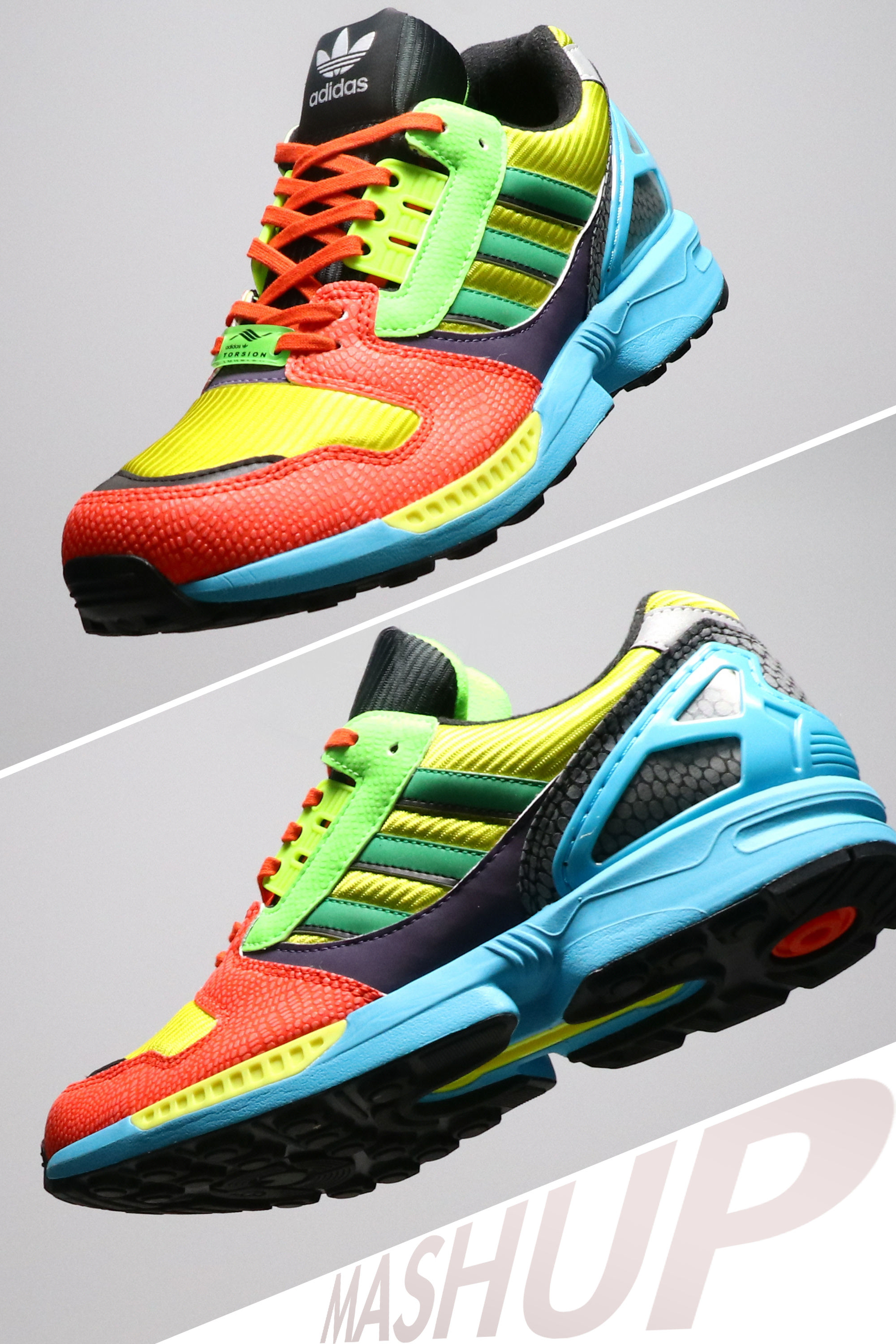 atmos adidas Originals ZX8000 G-SNK 27.5