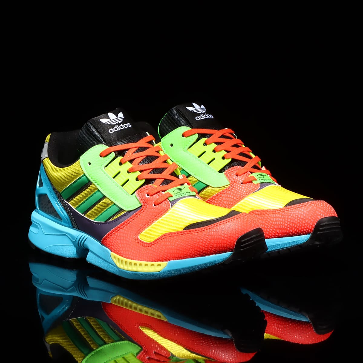 メンズadidas originals zx8000 atmos 27.0cm - スニーカー