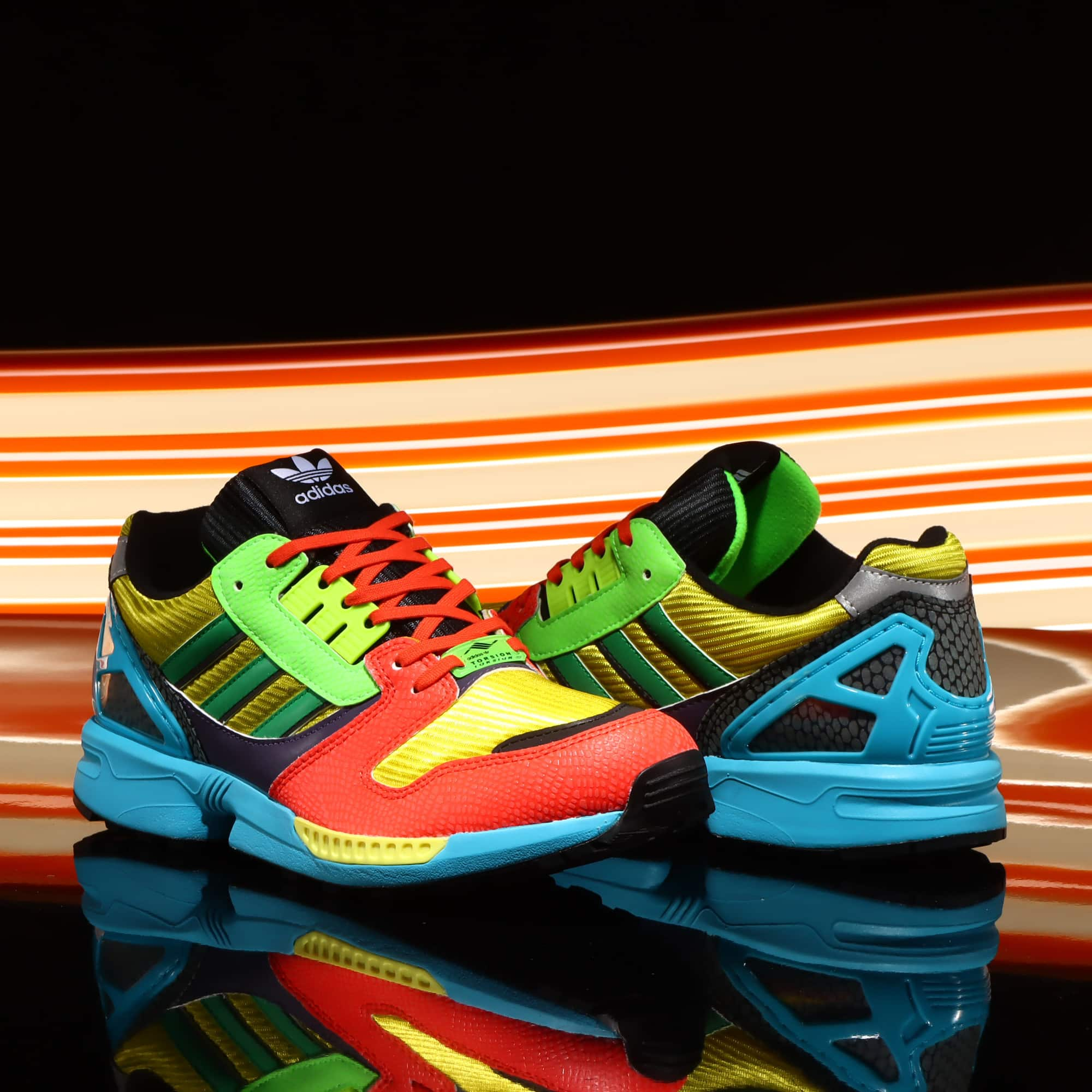 adidas ZX8000 atmos “MASH UP”27cm - スニーカー