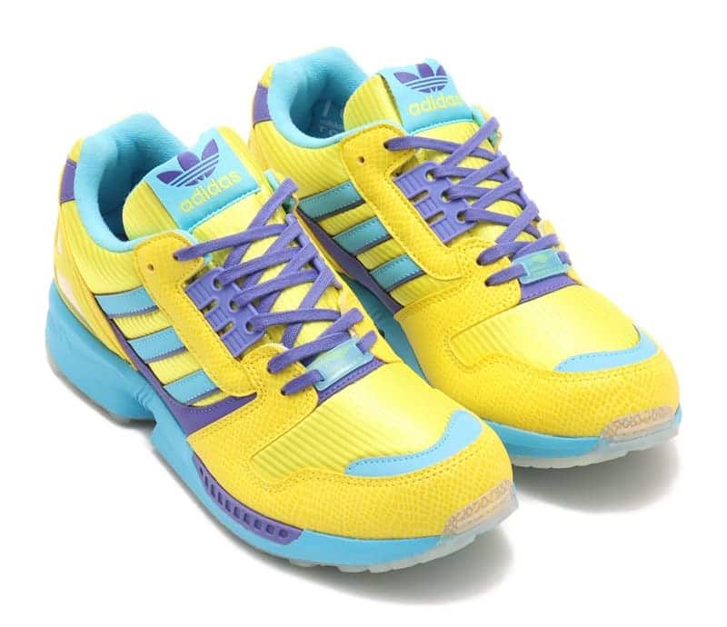 atmos × adidas Originals ZX 8000 “URA”