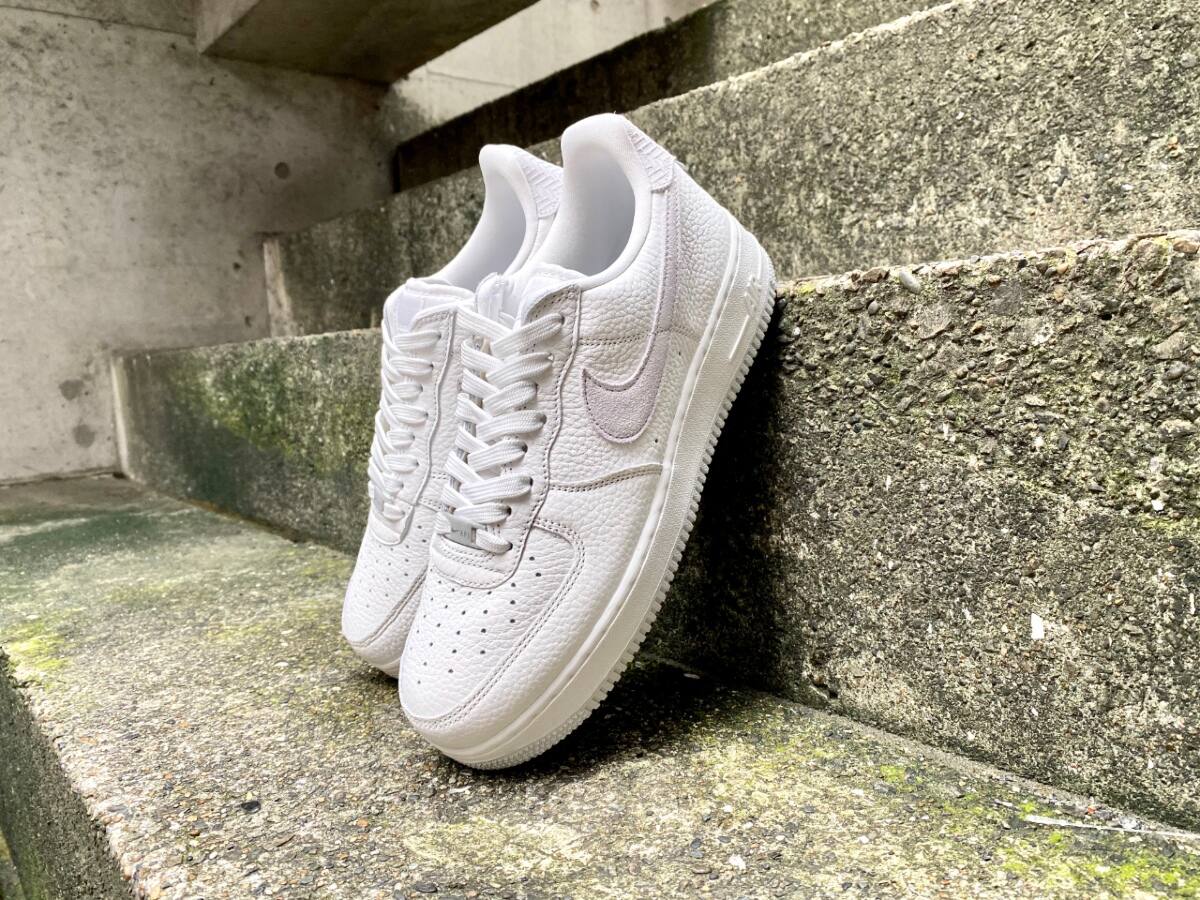 値引きは不可とさせてください【完売品】NIKE AIR FORCE 1 '07 CRAFT WHITE