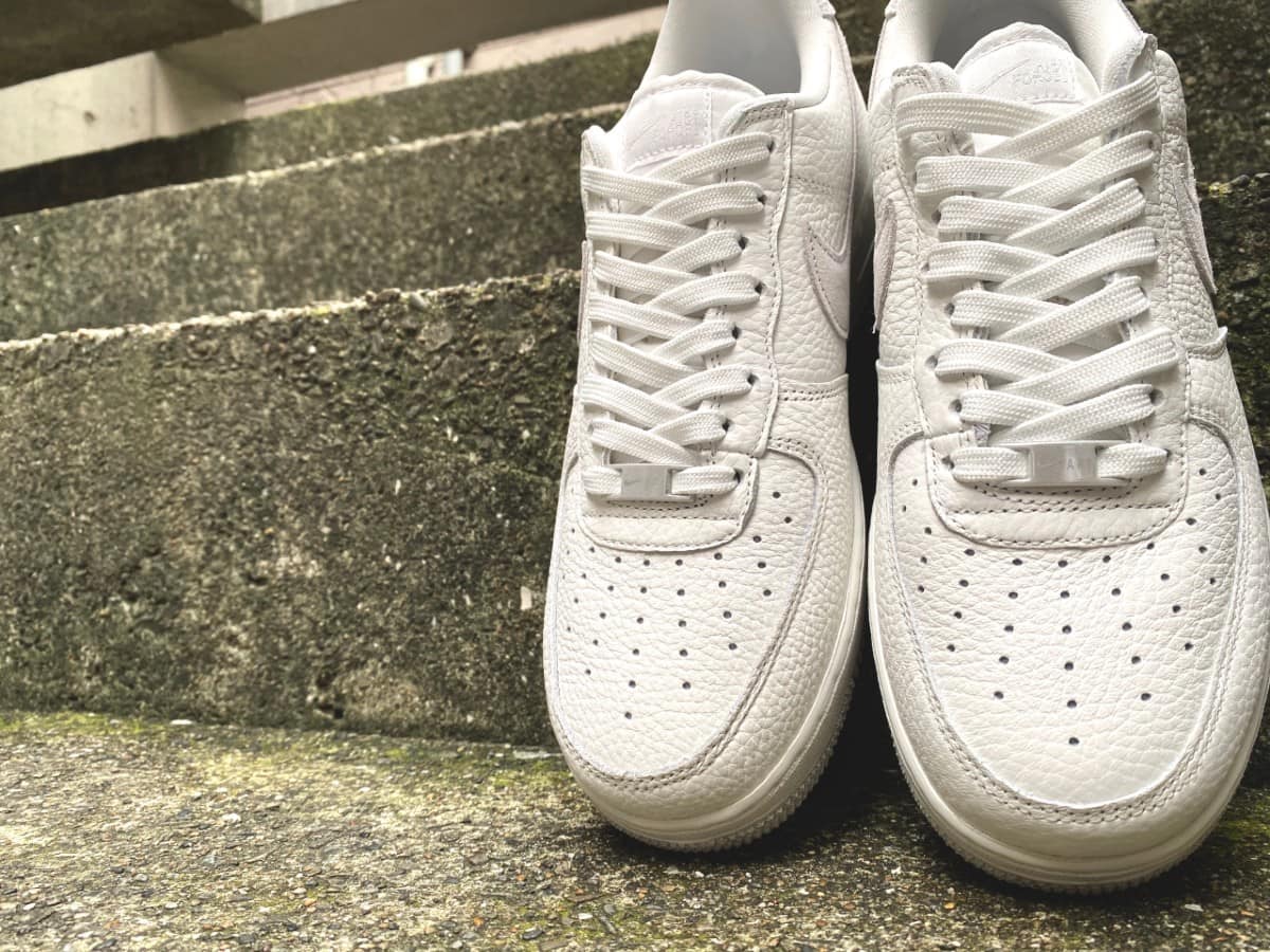 NIKE AIR FORCE 1 '07 CRAFT SUMMIT WHITE/PHOTON DUST