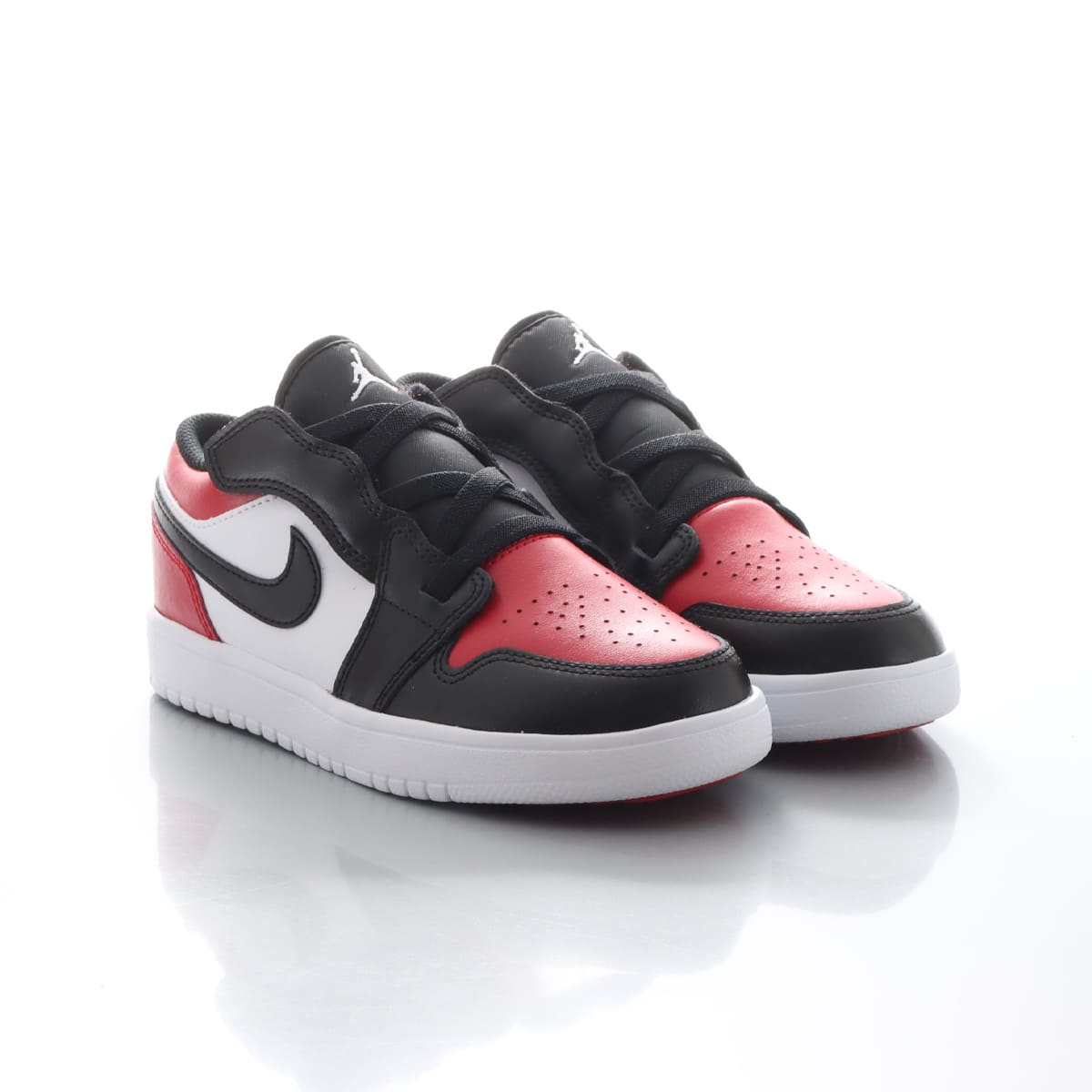 Nike Air Jordan 1 Low Bred Toe US9/27cm箱黒タグが付属いたします