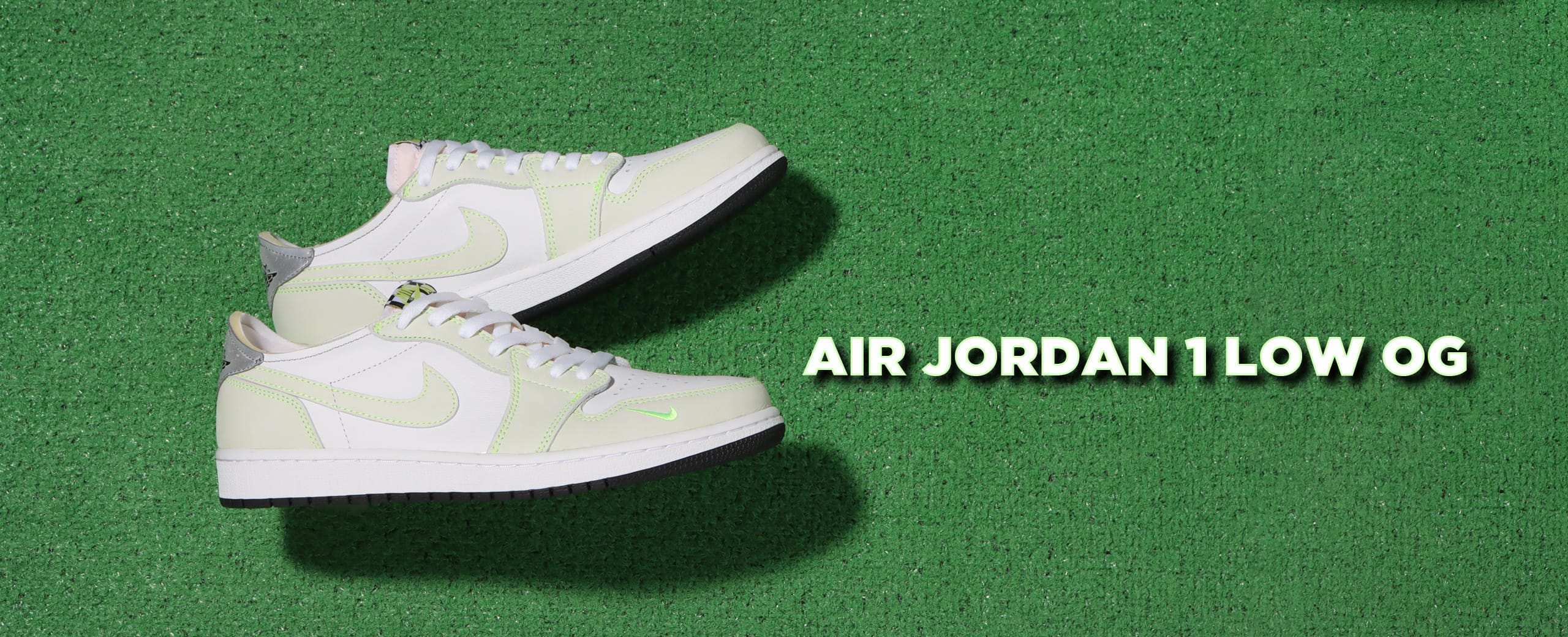 Nike Air Jordan 1 Low OG "Ghost Green"