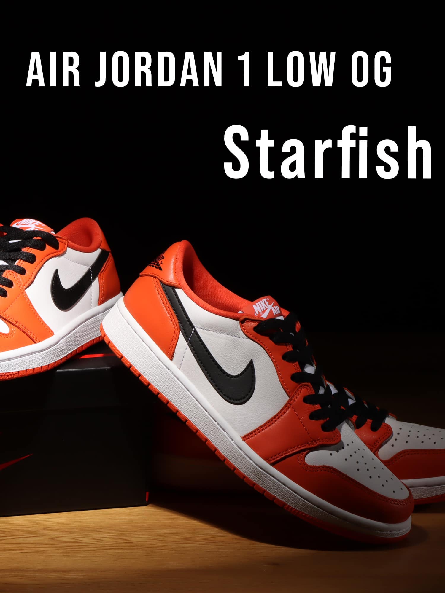 AIR JORDAN 1 LOW OG Starfish