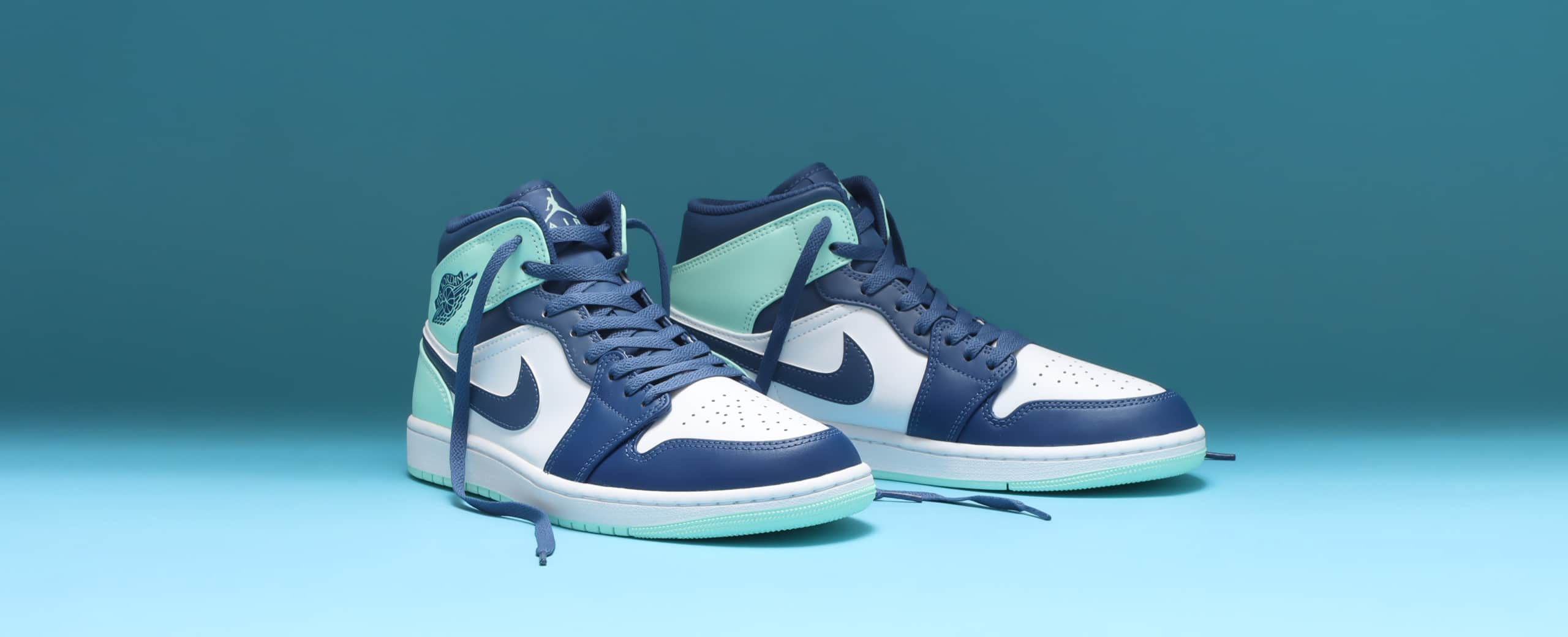 "AIR JORDAN 1 MID “Blue Mint”"