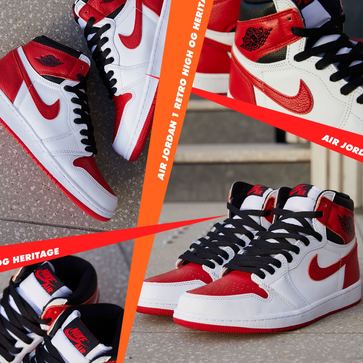 AIR JORDAN 1 RETRO HIGH OG HERITAGE