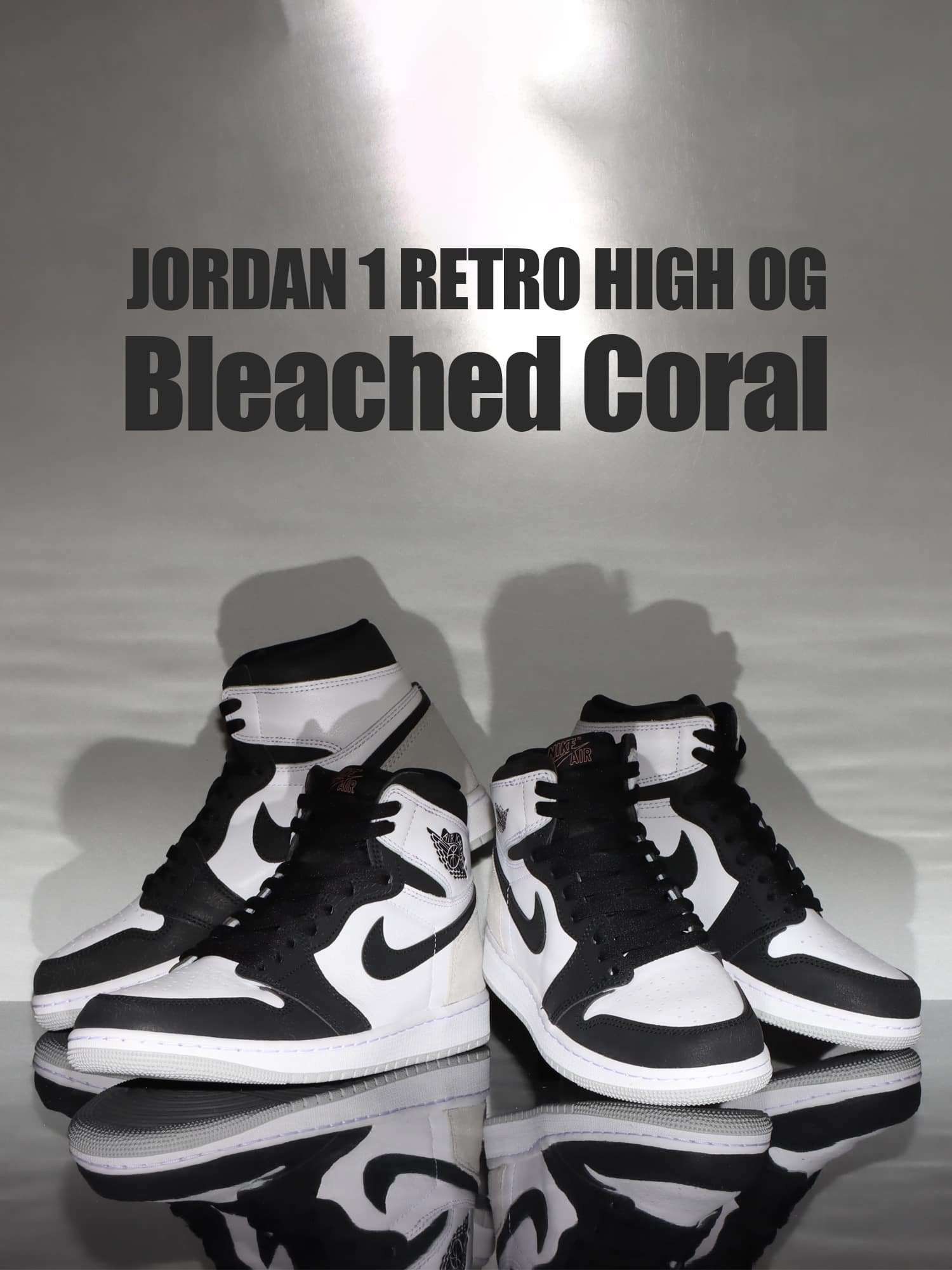 AIR JORDAN 1 RETRO HIGH OG Bleached Coral