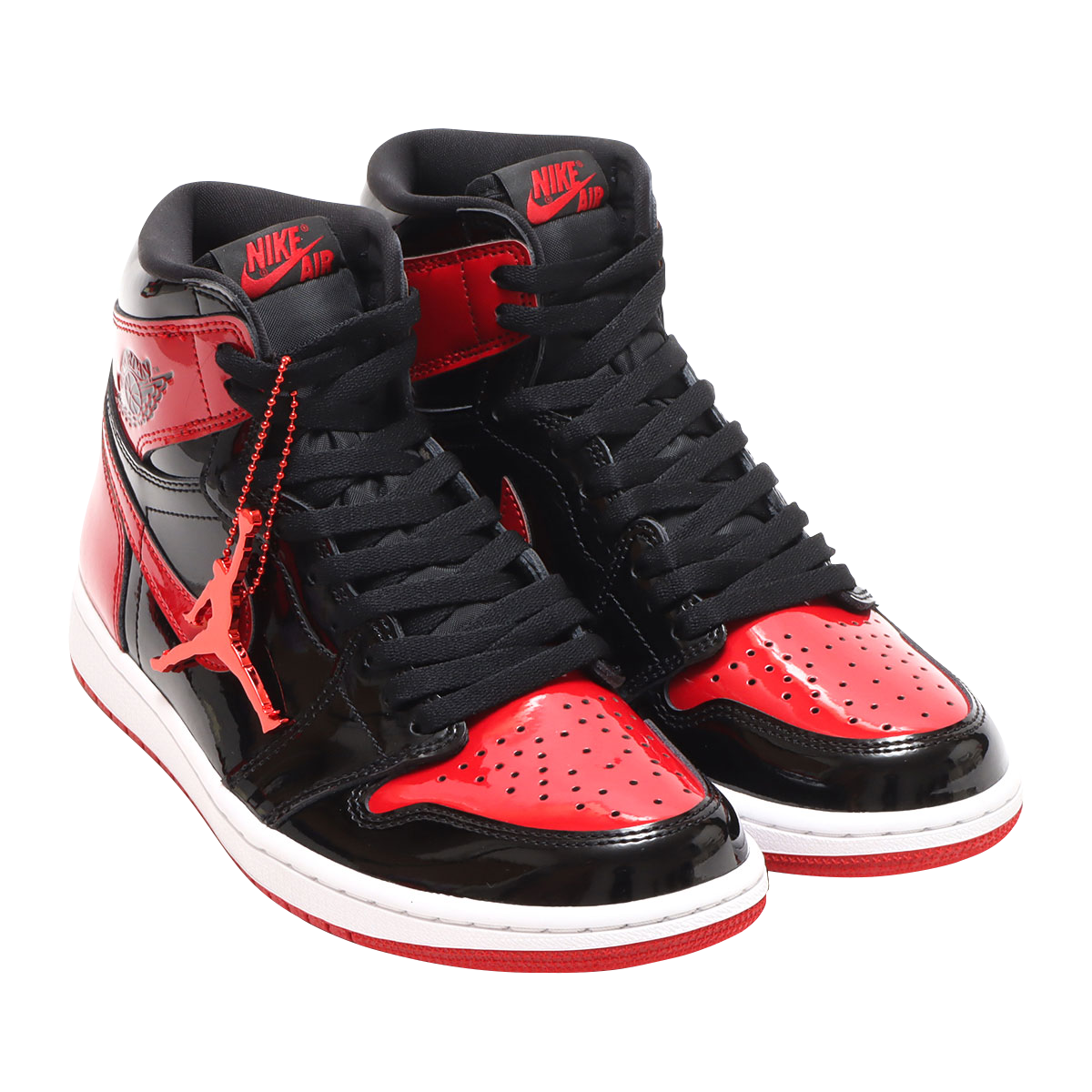 Air Jordan 1 retro hi OG patent bred