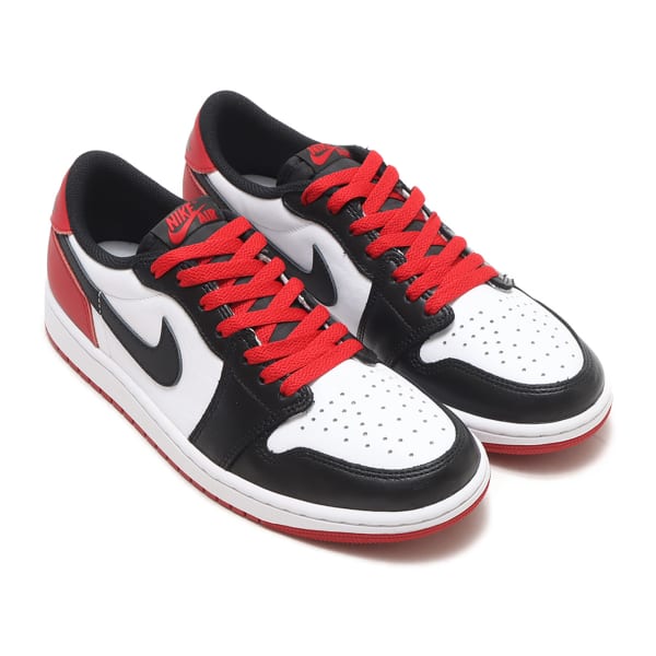 Nike Air Jordan1 Low Black Toe　29.5