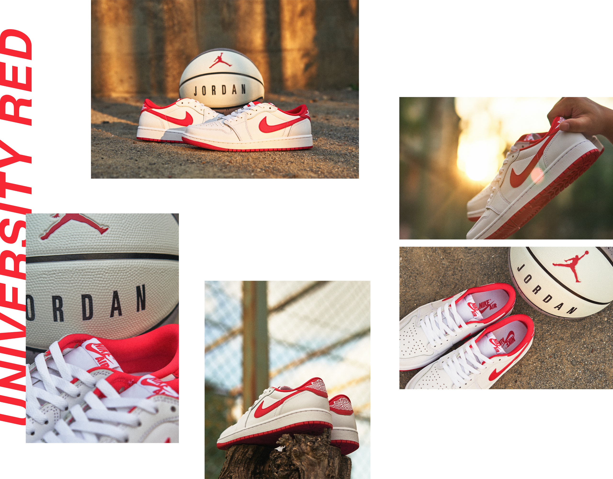 Air jordan university outlet red