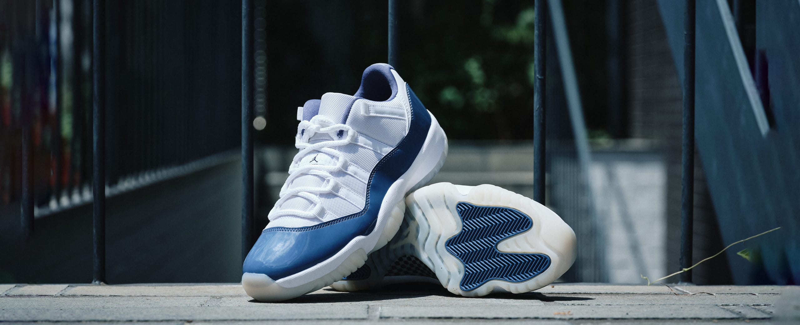 "AIR JORDAN 11 LOW "DIFFUSED BLUE""