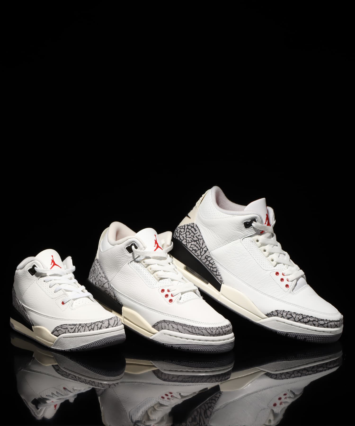 Jordan 3 GS White Cement Reimagined