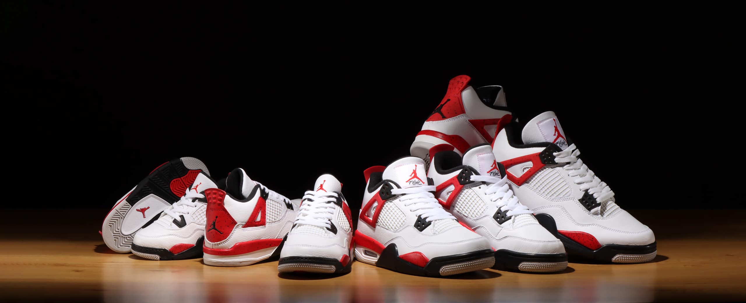 AIR JORDAN 4 RETRO “Red Cement”