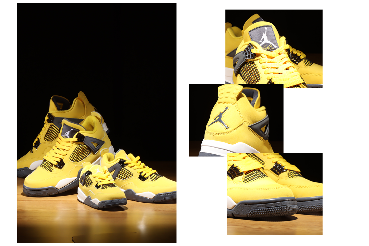 JORDAN BRAND AIR JORDAN 4 RETRO TOUR YELLOW