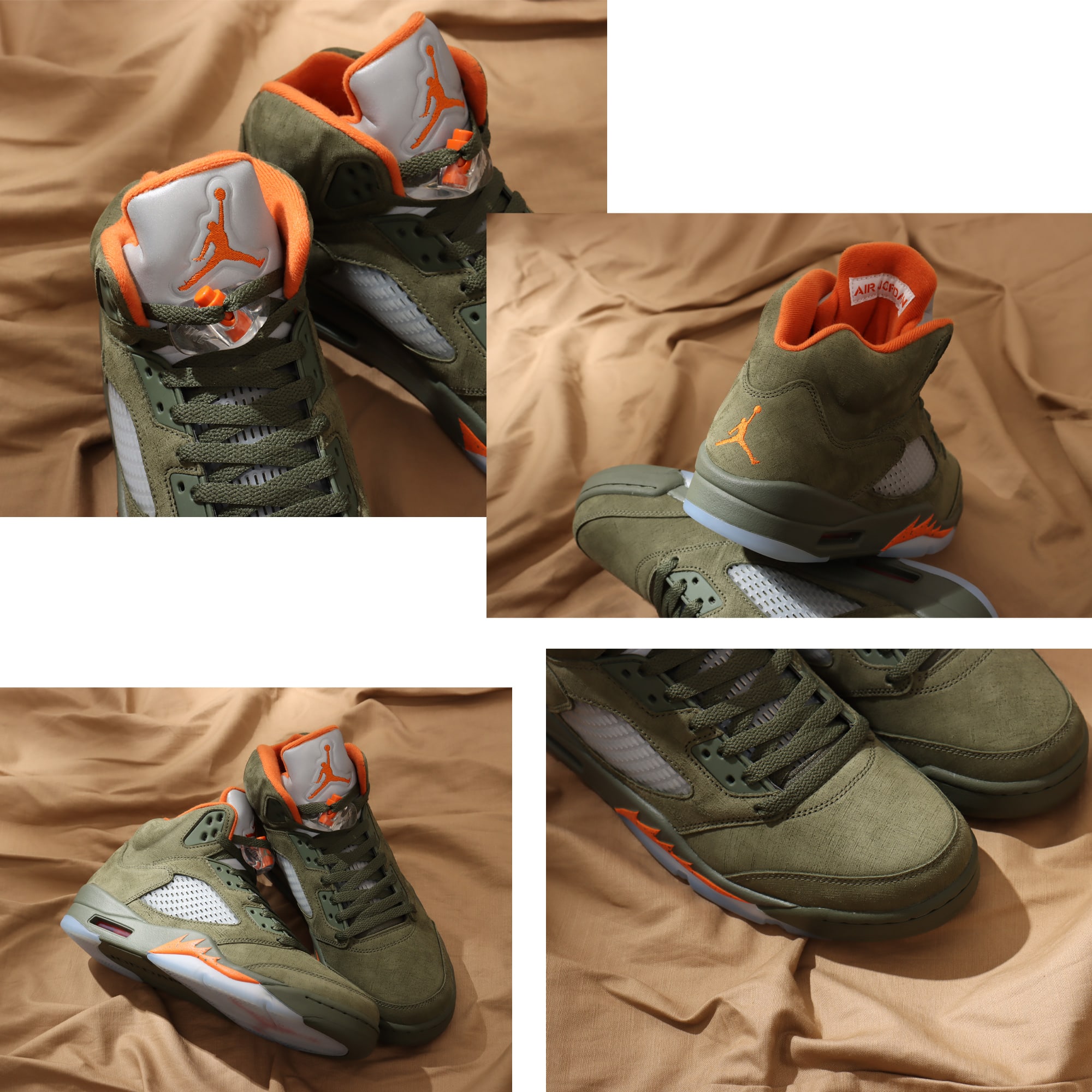 AIR JORDAN 5 RETRO OLIVE