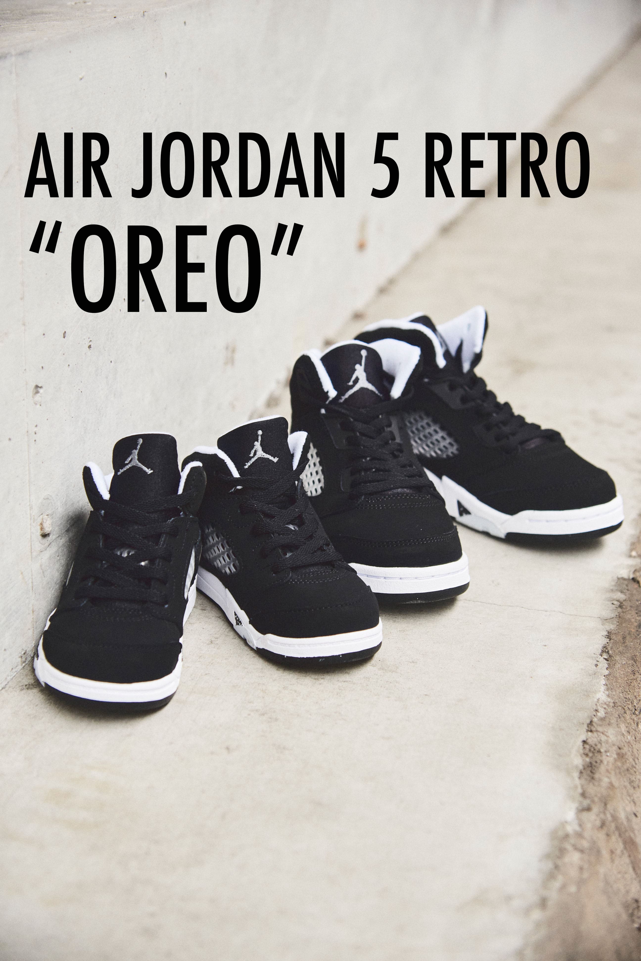 AIR JORDAN 5 “OREO”