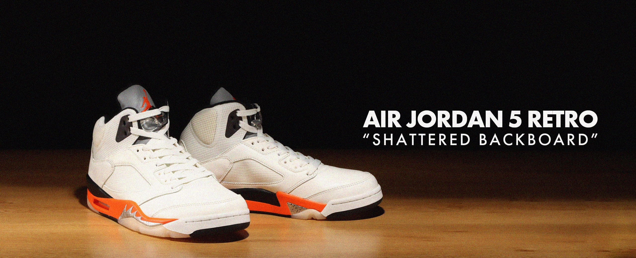 "AIR JORDAN 5 RETRO "SHATTERED BACKBOARD""