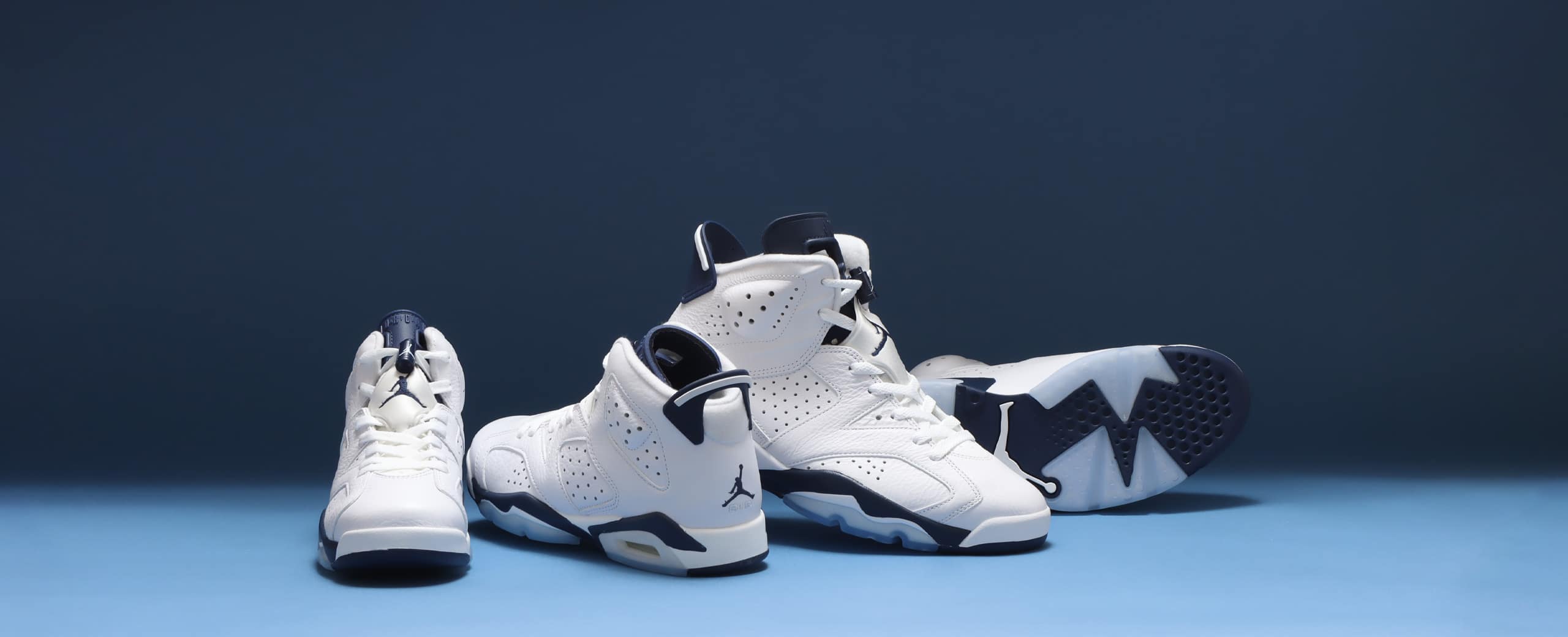 "AIR JORDAN 6 RETRO MIDNIGHT NAVY"