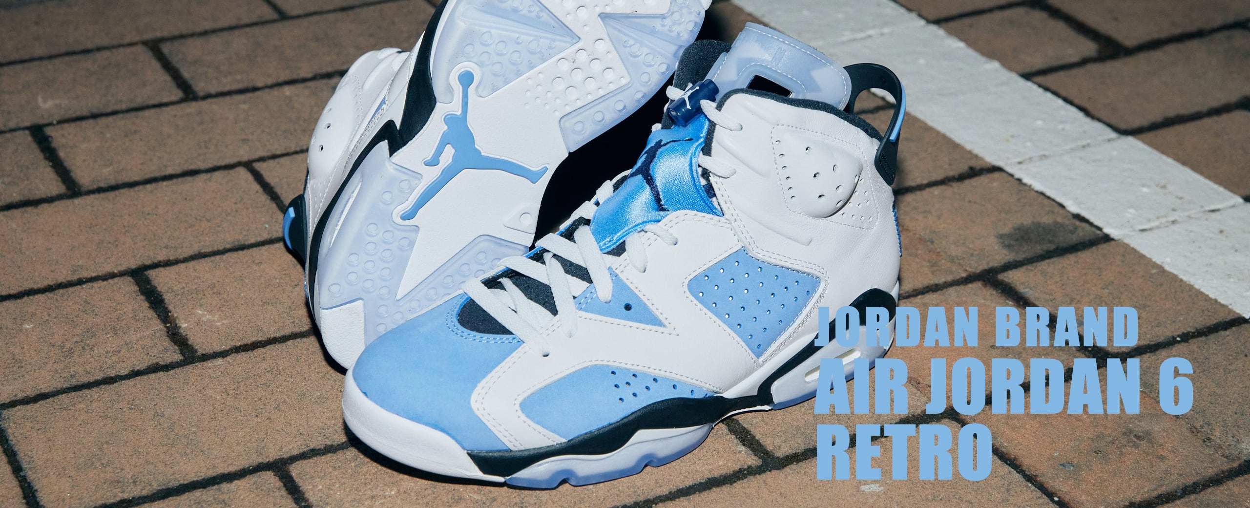 "AIR JORDAN 6 RETRO UNC"