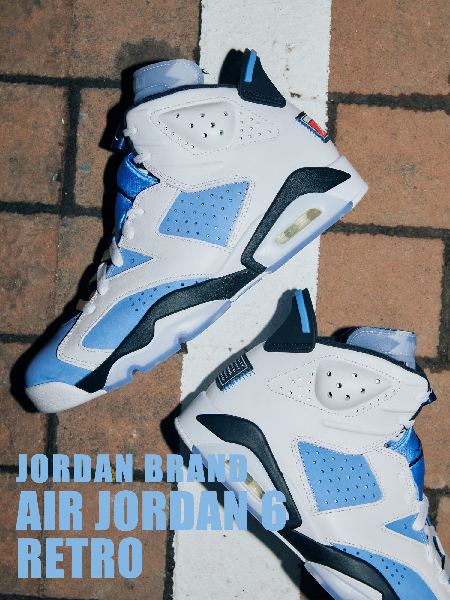 Nike Air Jordan 6 "UNC"