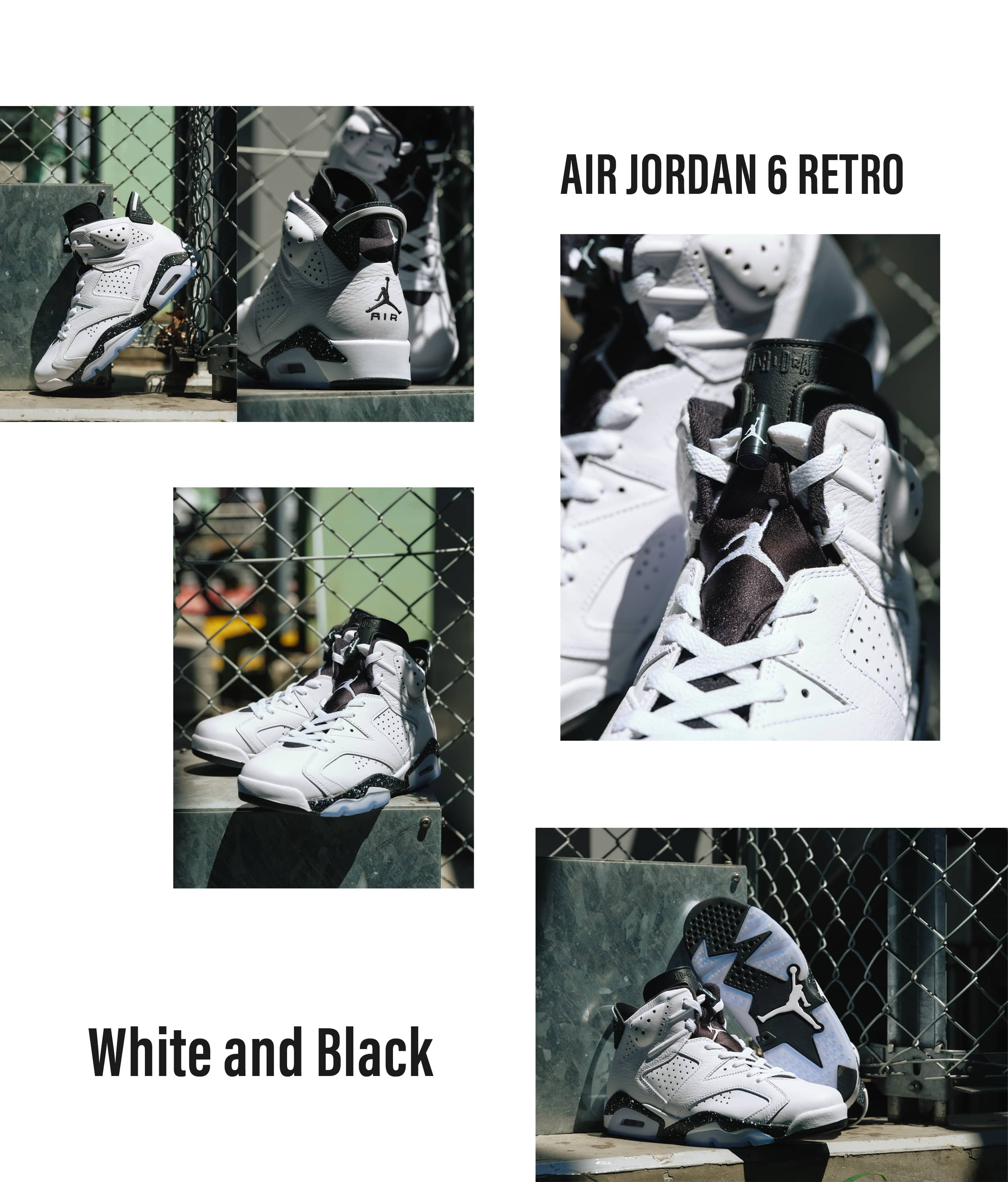 JORDAN BRAND AIR JORDAN 6 RETRO