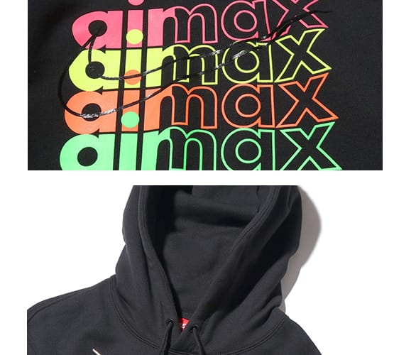 airmax 東京ネオン　hoodie XL