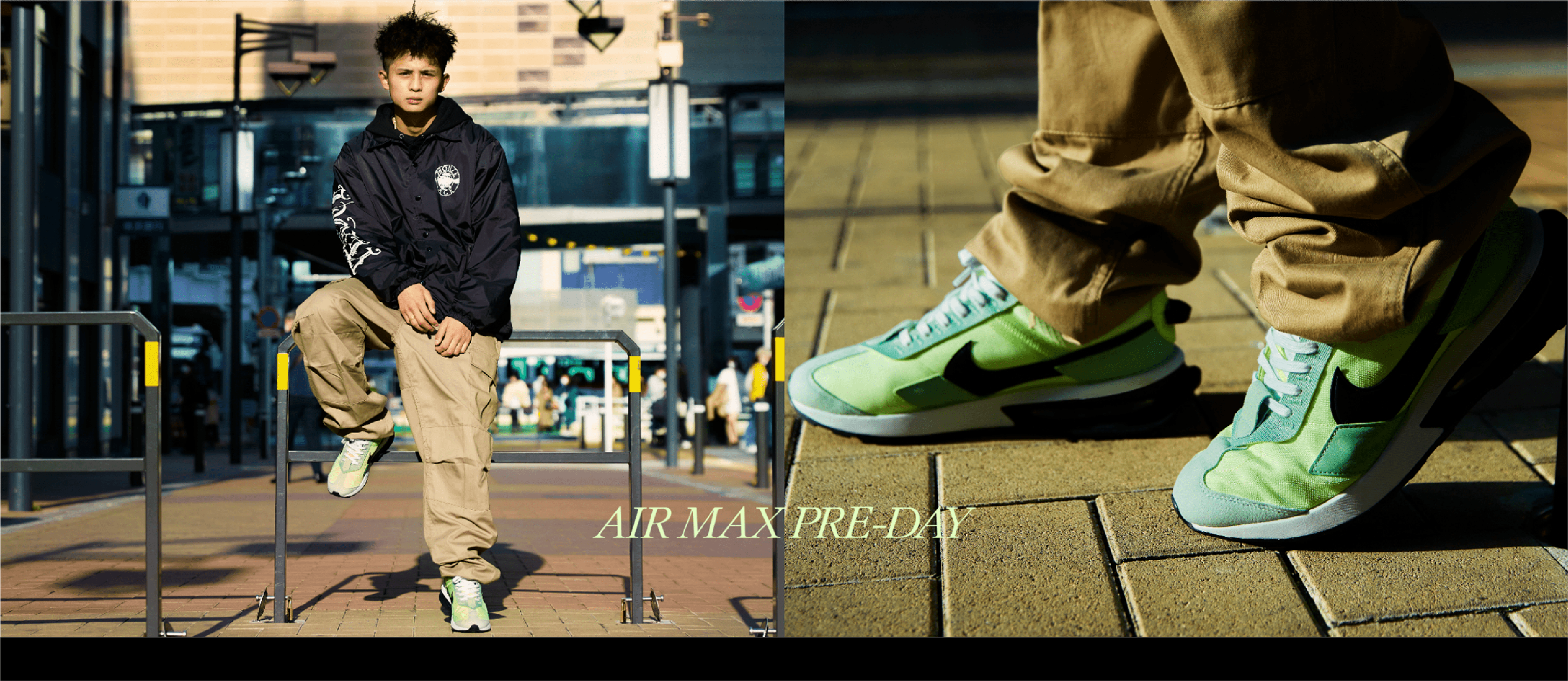 "AIR MAX PRE-DAY TOP"