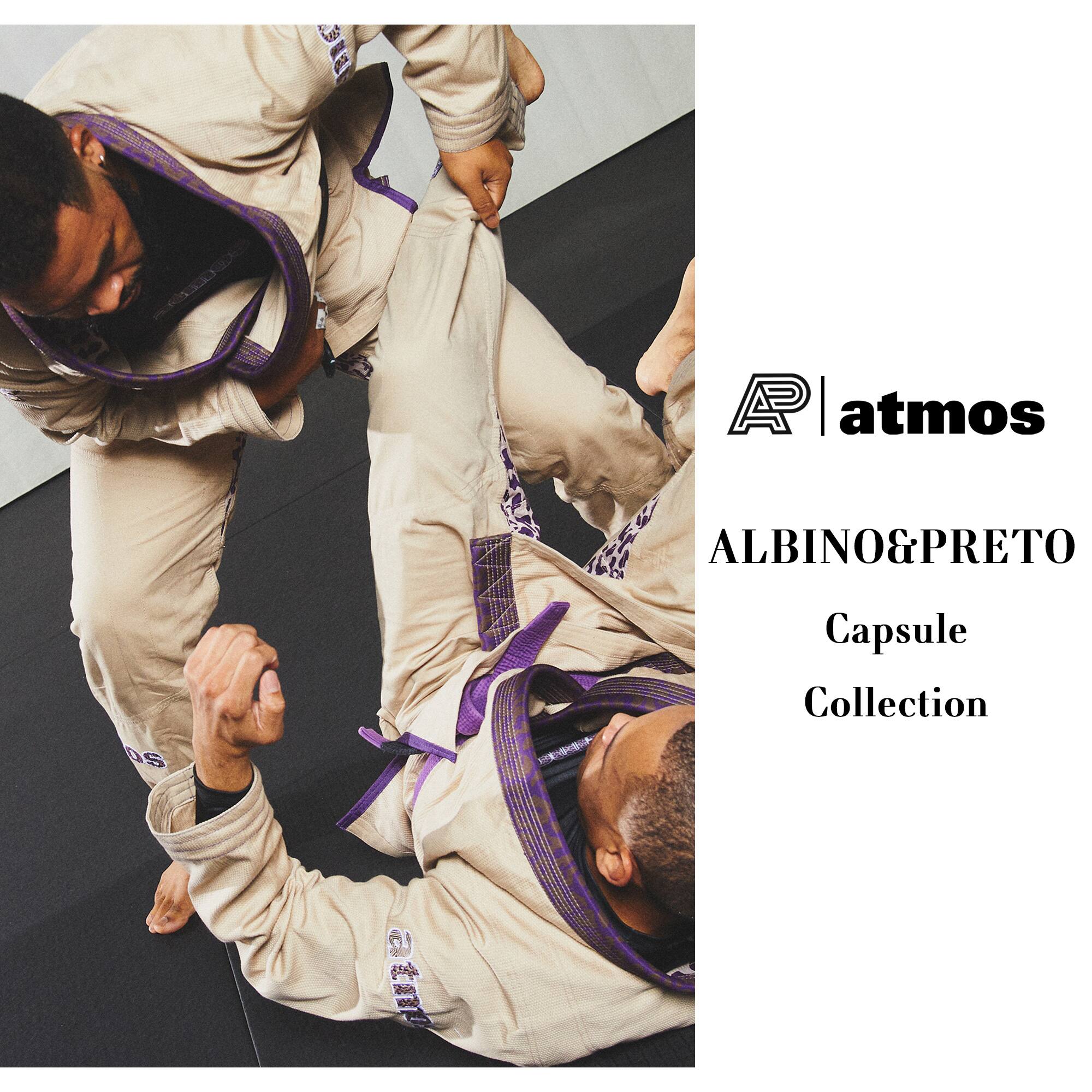 ALBINO & PRETO × atmos Capsule Collection