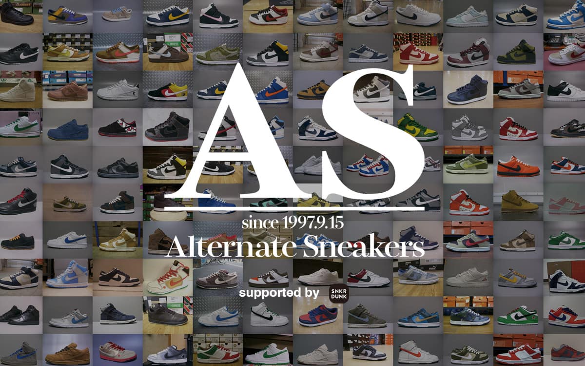Alternate Sneakers Pop Up At Atmos 札幌