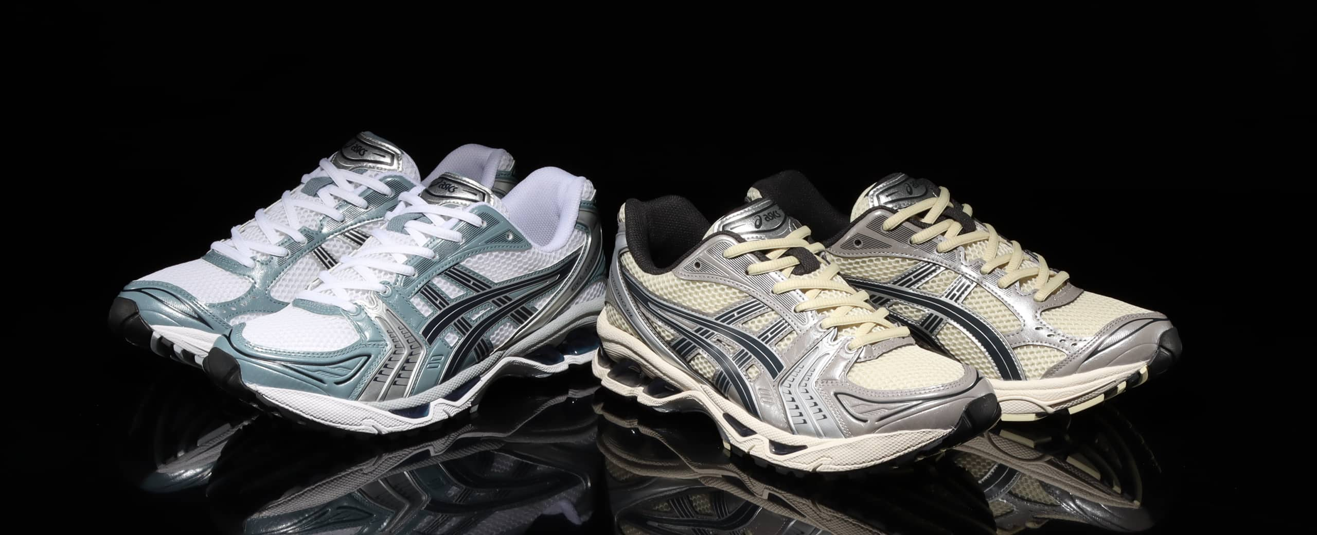 asics GEL-KAYANO 14 / GEL-NIMBUS 10.1 / GEL-QUANTUM KINETIC