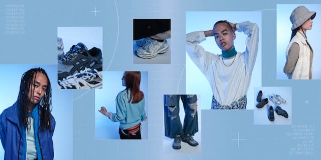 ASICS SportStyle 26FW COLLECTION