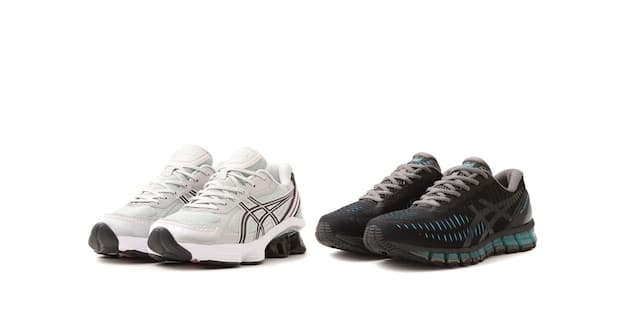 ASICS SPORTSTYLE atmos exclusive 025AW GEL-KINETIC FLUENT / GEL-QUANTUM 360 I